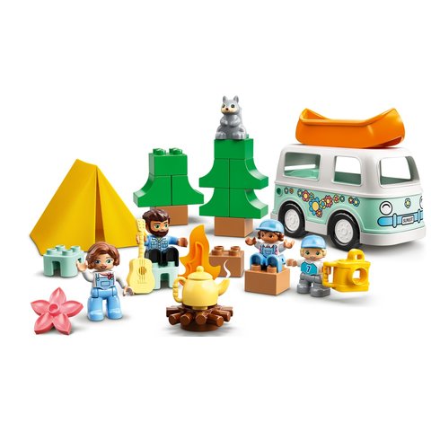 Конструктор LEGO DUPLO Сімейний кемпінг 10946 Прев'ю 1