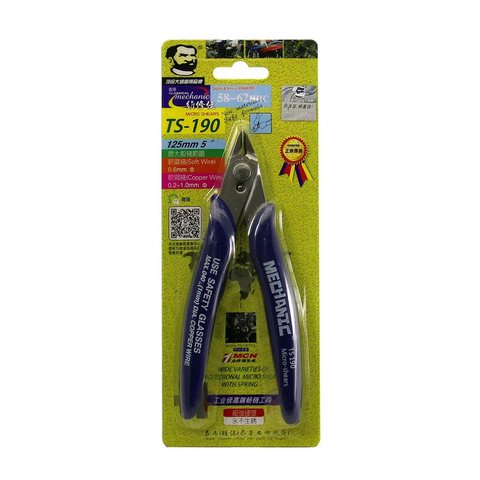 Кусачки Mechanic TS-190, 125 мм Превью 1