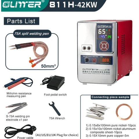 Аппарат точечной сварки Glitter 811H, 42 кВт Превью 2