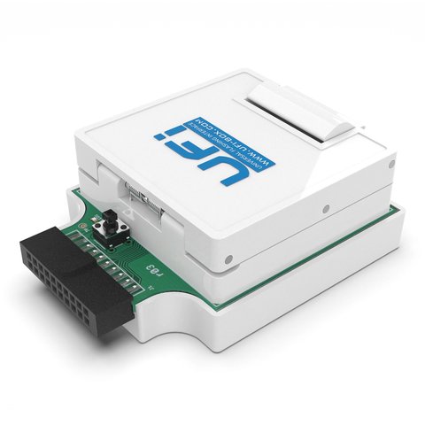 Адаптер 2 в 1 eMMC / eMCP (169-FBGA,153-FBGA,162-FBGA,186-FBGA) для UFI-Box (покращена версія) Прев'ю 2