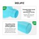 Баночка для жидкости с дозатором RELIFE TB1, 50 мл, синяя Превью 4