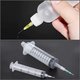 Голка-дозатор 22G, 0,7 мм, пряма, під гвинт, для шприців, 10 шт., 13 mm Прев'ю 2