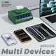 Мережевий зарядний пристрій 2UUL PC11, 110 Вт, Quick Charge, Power Delivery (PD), MagSafe, з безпровідною зарядкою, 6 портів Прев'ю 1