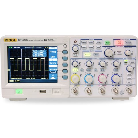 Osciloscopio digital de 4 canales RIGOL DS1204B Vista previa  1