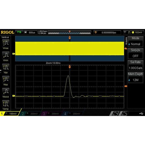 Osciliscopio digital RIGOL DS1104Z Vista previa  8