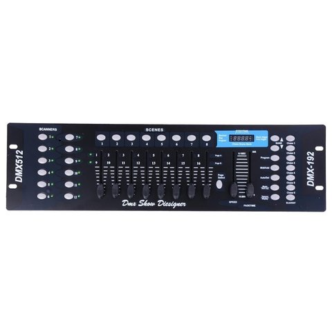 DMX512 Light Controller, 192-channel Preview 1