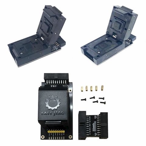 Z3X Easy-Jtag Plus - Набор UFS-адаптеров Превью 1