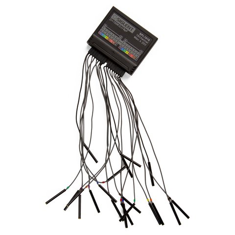 Módulo de analizador lógico SIGLENT SLA1016 para SIGLENT SDS1104X-E, SDS1204X-E Vista previa  6