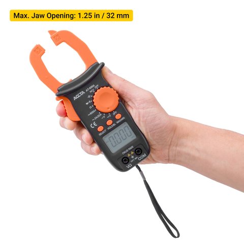 Digital Clamp Meter Accta AT-600A Preview 3