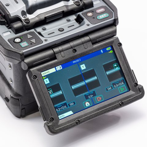 Сварочный аппарат для оптоволокна Fujikura 90S+ (скалыватель CT-50) Превью 3