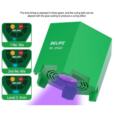 Lámpara ultravioleta RELIFE RL-014D, con bateria Vista previa  3