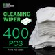 Microfiber Cloth 2UUL CL05, (for dust and fingerprints removing, 400 pcs., 90x90 mm) Preview 2
