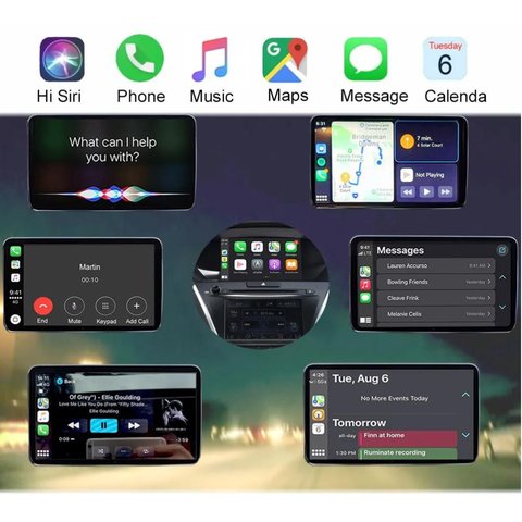 CarPlay для моделей Acura RDX / TL / ZDX с одним экраном (8 дюймов) Превью 3