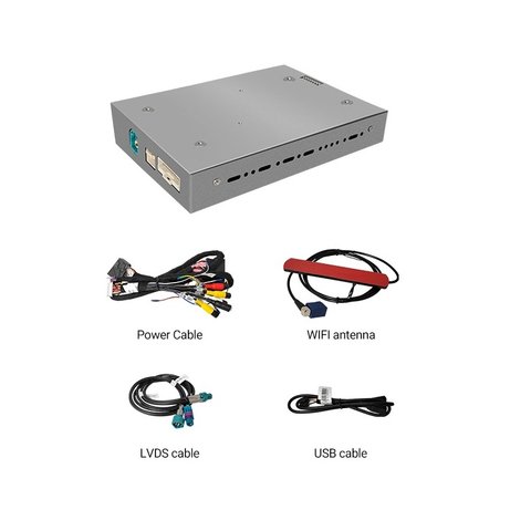 Wireless CarPlay / Android Auto Adapter for Citroën / Peugeot with SMEG/MRN system Preview 1