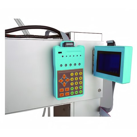 5-axis CNC Router Engraver ChinaCNCzone HY-6040 (2200 W) Preview 5