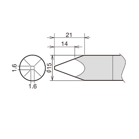 Soldering Iron Tip Goot RX-89HRT-15A Preview 1