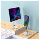 Holder Baseus Literary Youth Desktop Bracket, (silver, desktop, metal, with wireless charger) #SUWY-D0S Preview 1