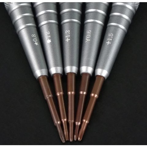 Star Screwdriver RELIFE RL-721/*0.8, (Pentalobe) Preview 1