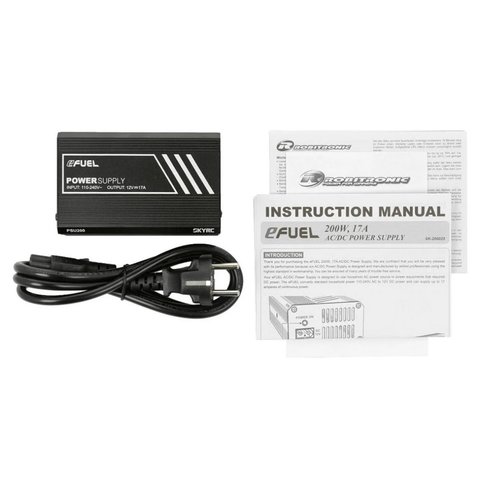 Power Supply Unit SkyRC eFUEL PSU 200W, ((output XT60H)) #SK-200025-02 ...