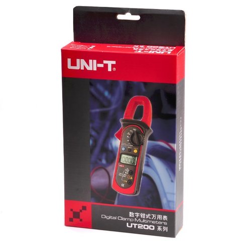 Pinza amperimétrica UNI-T UT203 Vista previa  8