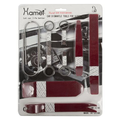 Juego de herramientas para tapicería 10 uds – poliuretano Vista previa  1