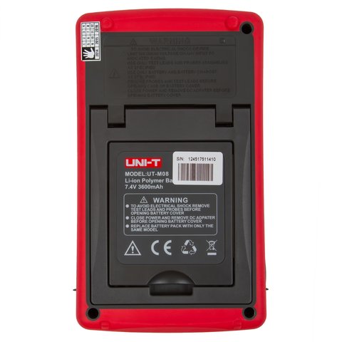 Osciloscopio digital portátil  UNI-T UTD1050CL Vista previa  1