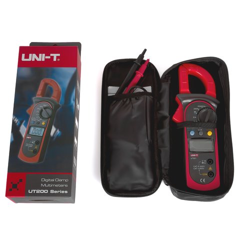 Pinzas amperimétricas UNI-T UT201 Vista previa  3