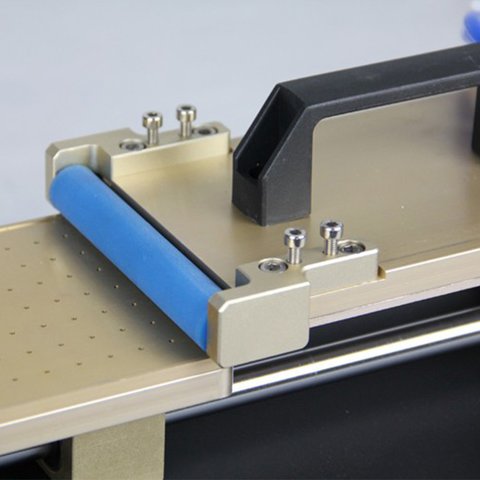 Laminadora de películas (OCA, polarizada) TBK-R, sirve para las pantallas de hasta 7", con bomba de vacío integrada Vista previa  6