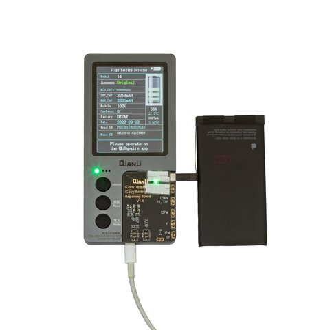 Batería puede usarse con iPhone 14, Li-ion, 3.87 V, 3279 mAh, Original (PRC), (A2863), original IC Vista previa  1