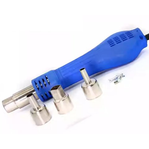 Estación de soldadura de aire caliente Mechanic HK-8587D, turbina Vista previa  2