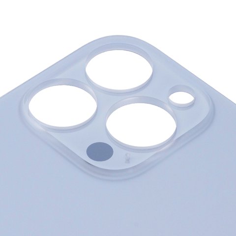 Panel trasero de carcasa puede usarse con iPhone 13 Pro Max, azul claro, no es necesario desmontar la cámara, Original (PRC), sierra Blue, big hole Vista previa  1