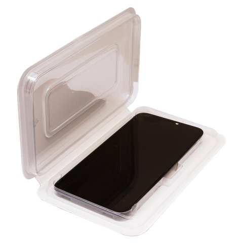 Pantalla LCD puede usarse con iPhone 11 Pro Max, negro, con marco, AAA, (TFT), GXYK Vista previa  2