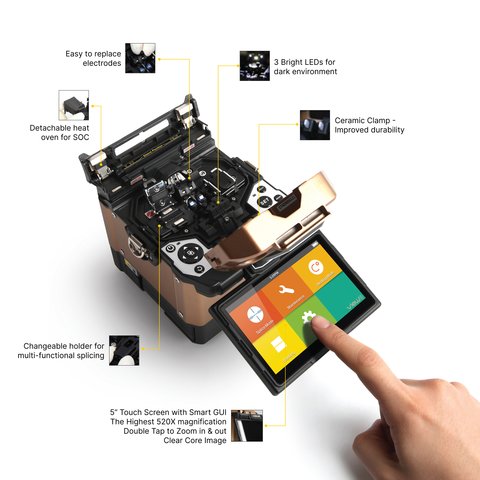 Сварочный аппарат для оптоволокна INNO Instrument View 5 Превью 2