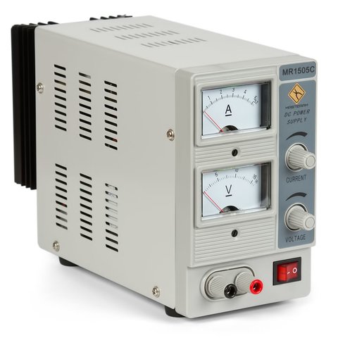 Лабораторний блок живлення Masteram MR1505C Прев'ю 1