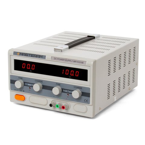 Лабораторний блок живлення Masteram MR10005E Прев'ю 1