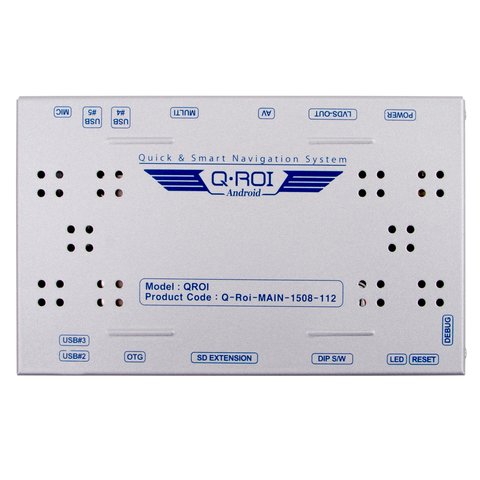 Навігаційна система Q-ROI на Android для Infiniti Q50 Прев'ю 1