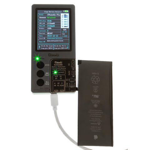 Аккумулятор для iPhone 6S Plus, Li-ion, 3,82 B, 2750 мАч, Original (PRC), original IC, #616-00045/616-00042 Превью 1