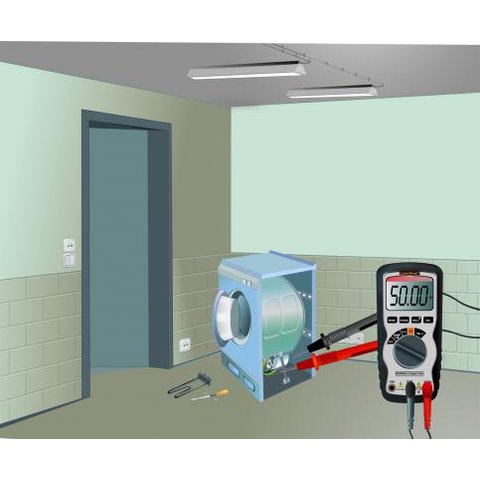 Цифровий мультиметр Laserliner MultiMeter-Compact Прев'ю 2