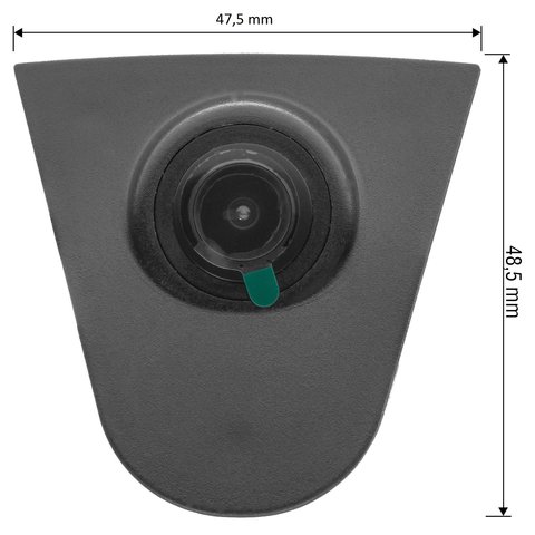 Камера переднього виду для Honda Accord/Civic/City/Fit Прев'ю 1