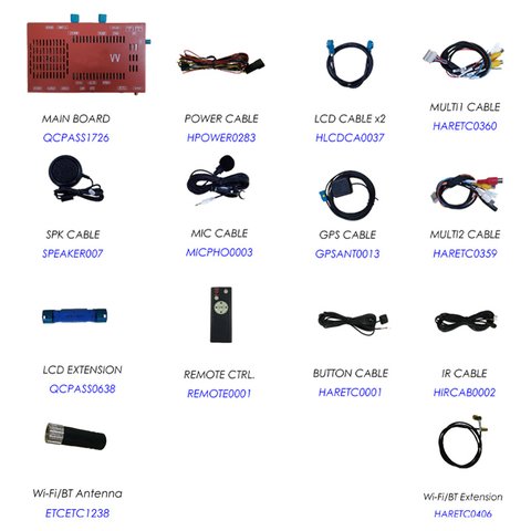 Навигационная система на базе Android 10 для штатных мониторов Volvo XC90, S90 2017- Превью 1