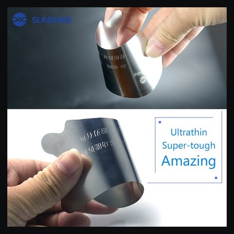 Інструмент для підняття дисплея/тачскріна Sunshine SS-028A, металева лопатка Прев'ю 1