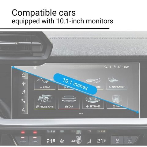 CarPlay для Audi A3 A4 A5 Q5L Q7 Q8 2020-2022 (MIB3, 10.1-дюймовий дисплей) Прев'ю 3