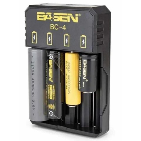 Зарядное устройство Basen BC-4, для Li-ion аккумуляторов, вход 5V 2A Превью 2