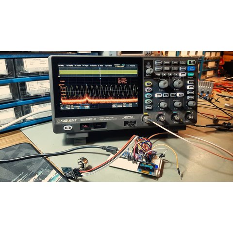 Цифровой осциллограф SIGLENT SDS804X HD Превью 3