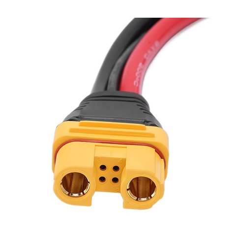 Силовий роз'єм живлення Amass AS150U-F, "мама", з кабелем, 35 см, 8AWG Прев'ю 1