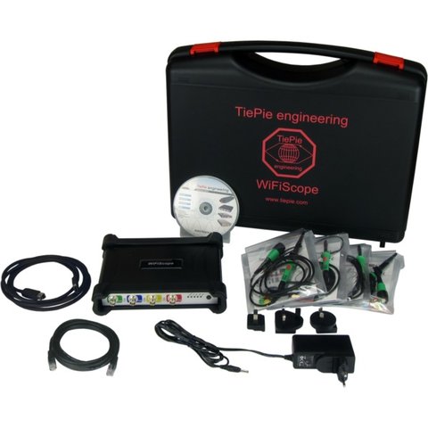 Цифровий осцилограф TiePie WiFiScope WS6-200 Прев'ю 4