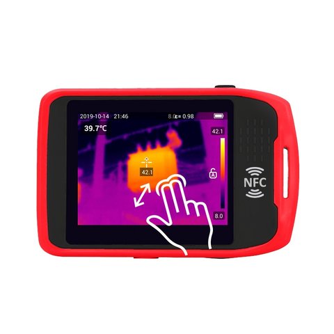 Тепловизор UNI-T UTi720T Превью 7