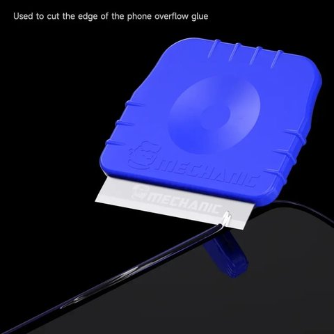 Скребок для зняття клею Mechanic 003, з лезом, 3 шт. Прев'ю 2