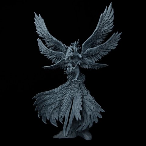 Фотополимерная смола для 3D-принтера ELEGOO 8K Space Grey, 1 кг Превью 4