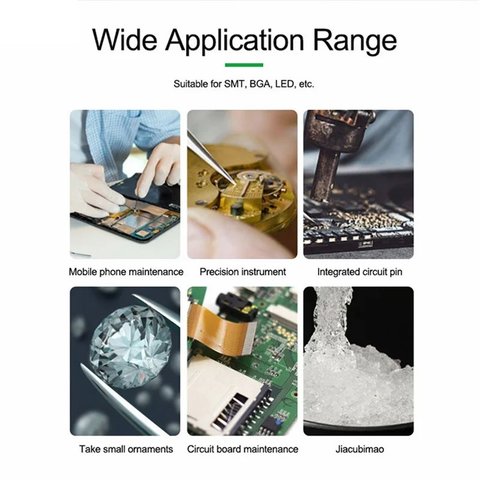 Пинцет монтажный RELIFE TS-11, прямой, 160 мм Превью 5
